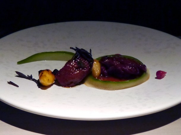 soya-based imitation duck at hkk