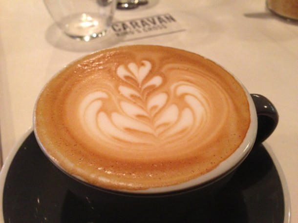 caravan kings cross flat white