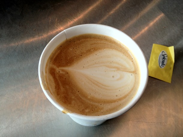 madame chi flat white