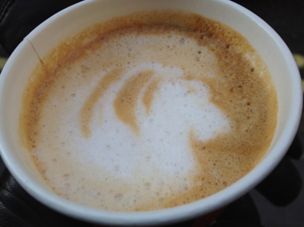 monmouth coffee flat white