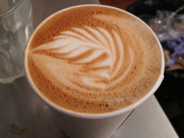 salt flat white coffee