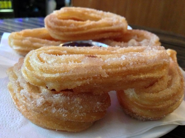 churros at crazy homies