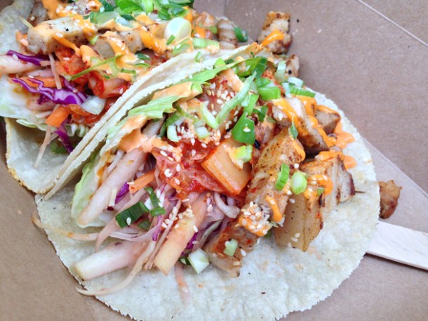 pork belly korean tacos from kimchinary