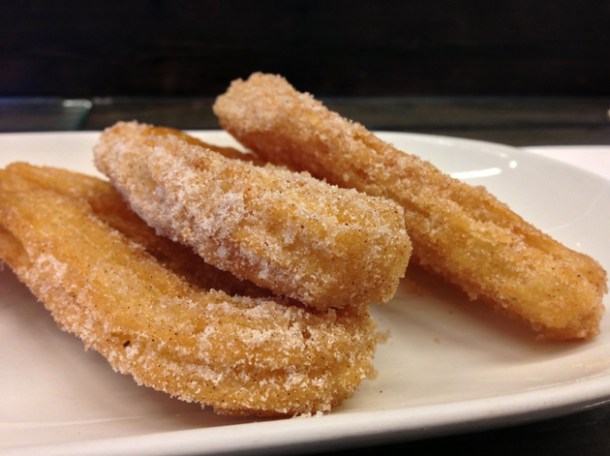 churros without sauce at lupita