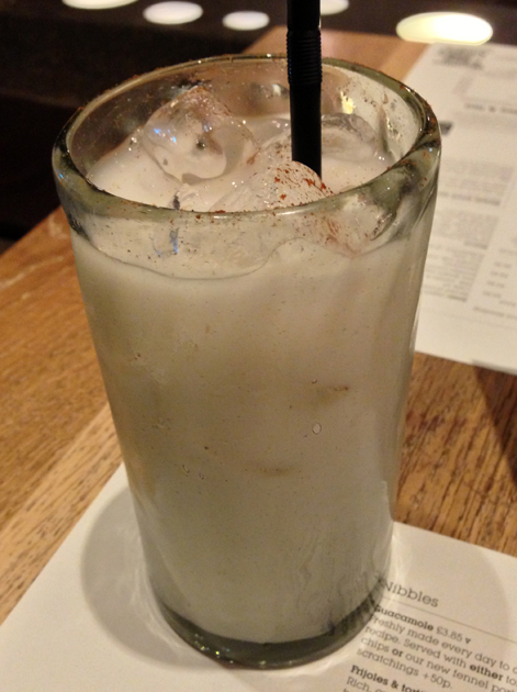 horchata at wahaca