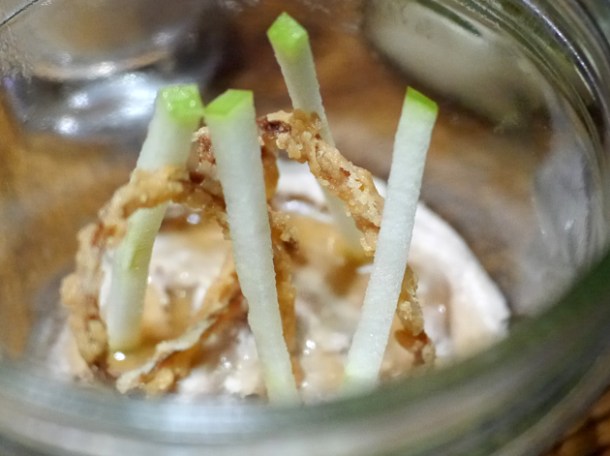 confit pork jar at social eating house