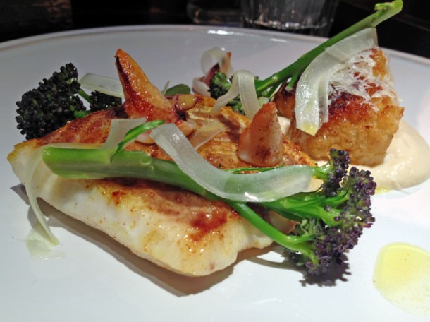 curried hake at social eating house