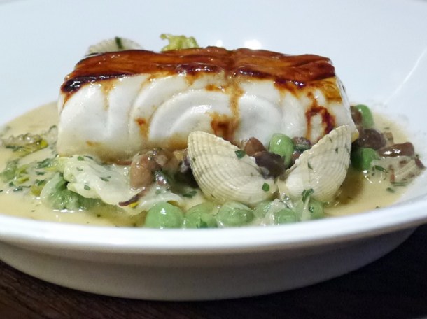 roast cod at social eating house