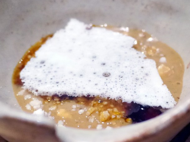 too sweet porridge at story