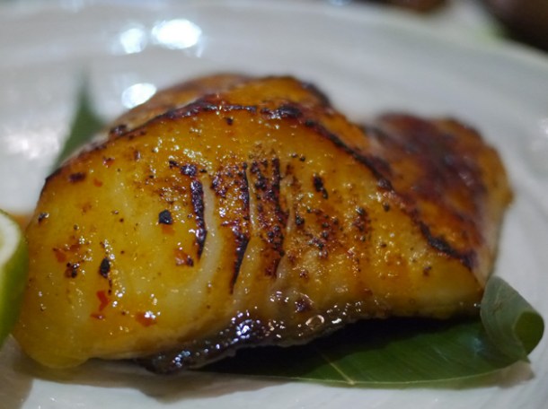 black cod at inamo st james