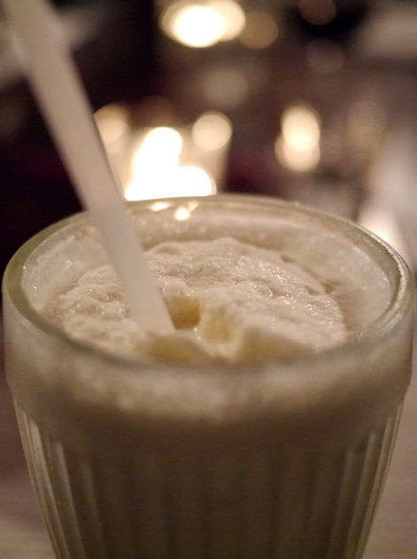 cornflake milkshake at hawksmoor spitalfields bar