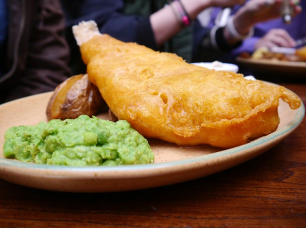 fish and chips at the lukin