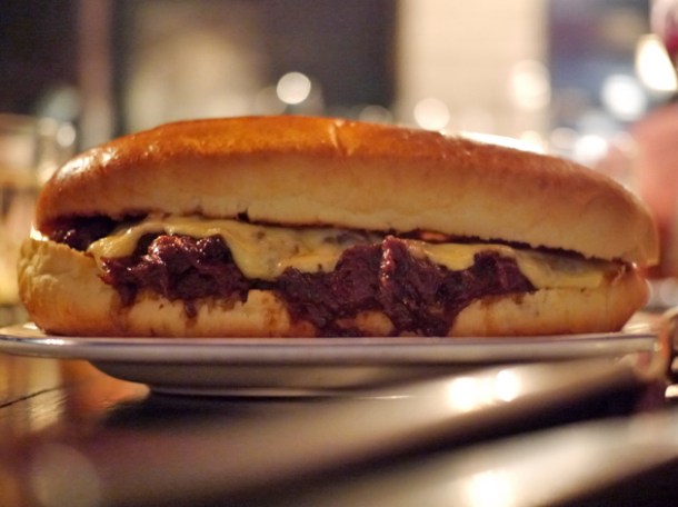 French dip at hawksmoor spitalfields bar