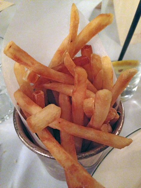 frites at les deux salons
