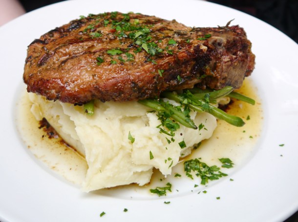 pork chop at the lukin