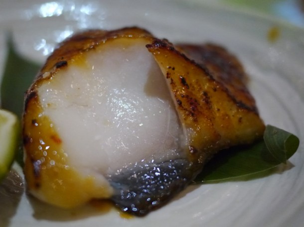 black cod at inamo piccadilly