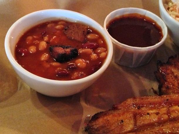 bbq beans at big easy