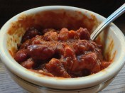 barbecue beans at rotary