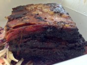 beef short rib from miss p's barbecue