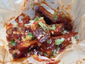 chilli ribs at the joint