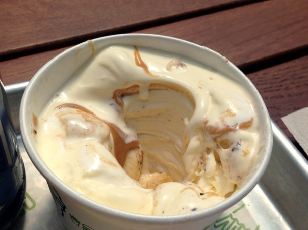 concrete Jungle at shake shack