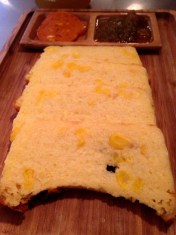 corn bread at joe's southern kitchen