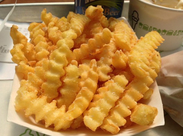 shake shack fries