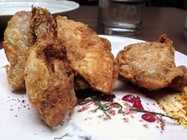 lebanese fried chicken at picture great portland street