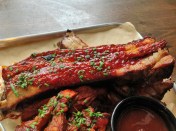 pork spare ribs at blues kitchen