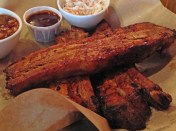 prime belly ribs at big easy