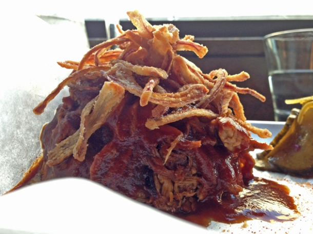 pulled pork at rotary