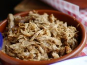 pulled pork at the big smoke at the elk bar