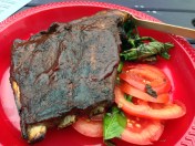 baby back ribs from smokey tails