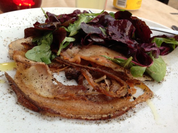 porchetta at osteria tufo