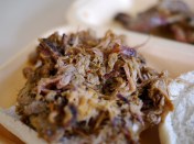 pulled pork bun from last summer swine