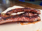 spare ribs from smokestak