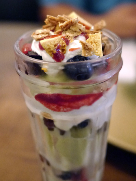 bone daddies matcha ice cream sundae from flesh and buns