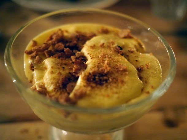bourbon zabaglione at smokehouse