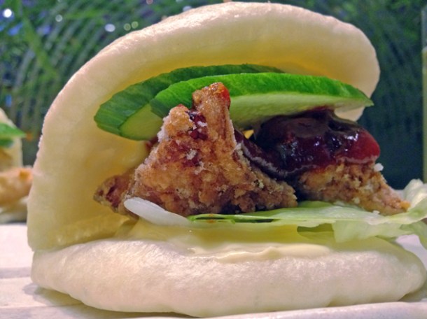 salmon hirata bun at shoryu