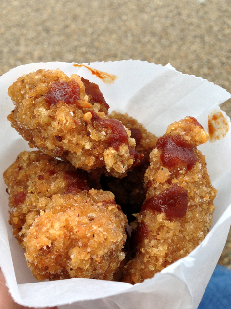soya milk fried chicken from bao london