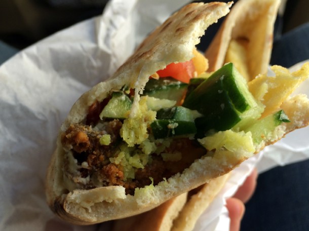 falafel in wadi musa