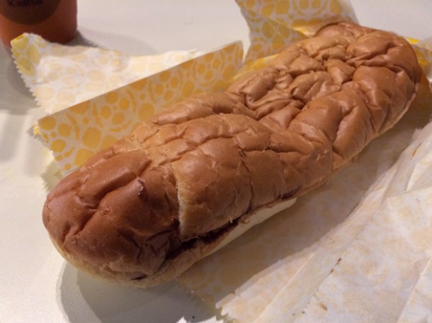 nutella bread from kahla