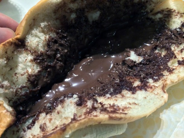 nutella spread from kahla