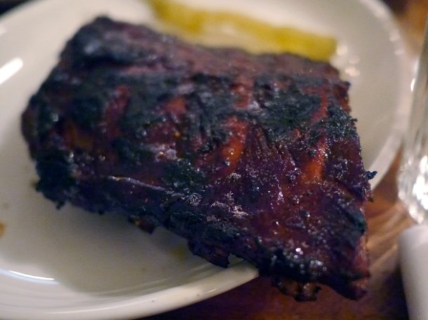 baby back ribs at foxlow