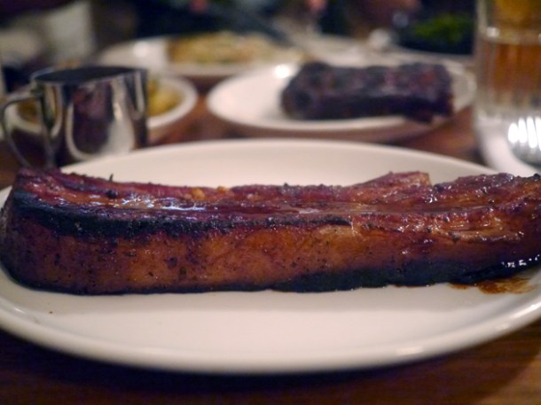 bacon rib at foxlow
