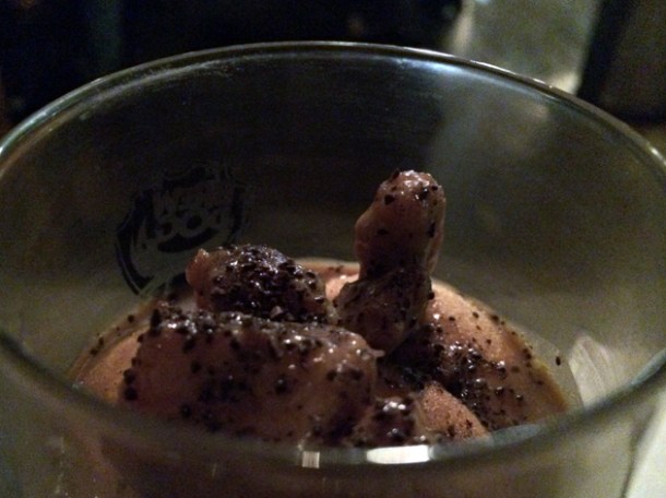 banana pudding at texas joe's