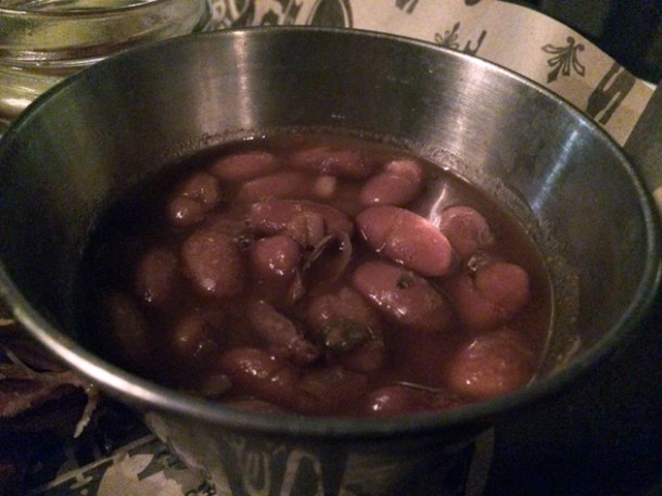 beans at texas joe's