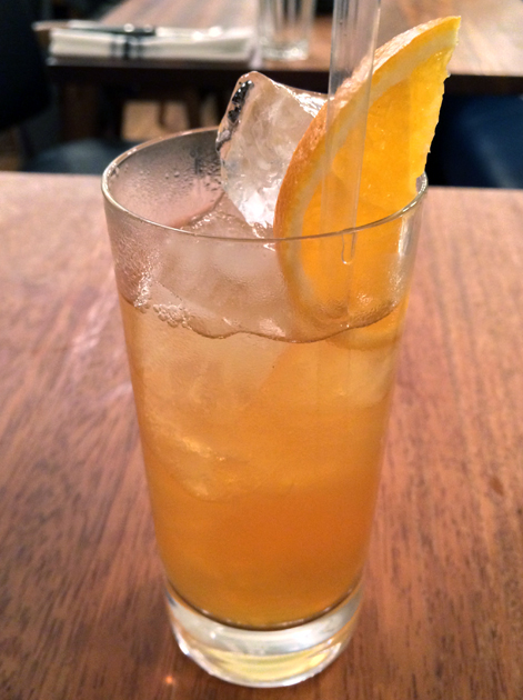 iced tea at foxlow