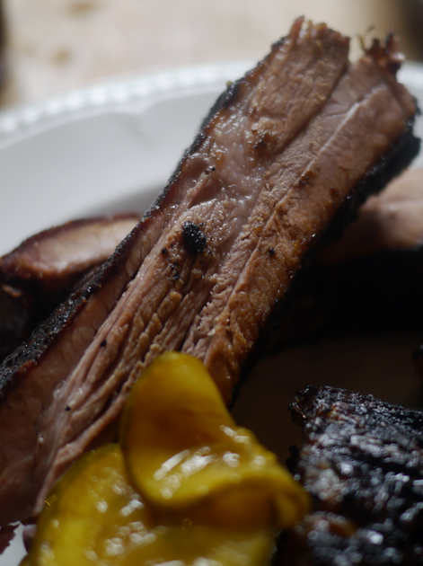 pork spare rib at texas joe's