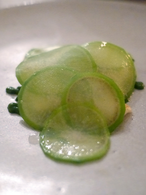 squid at the clove club